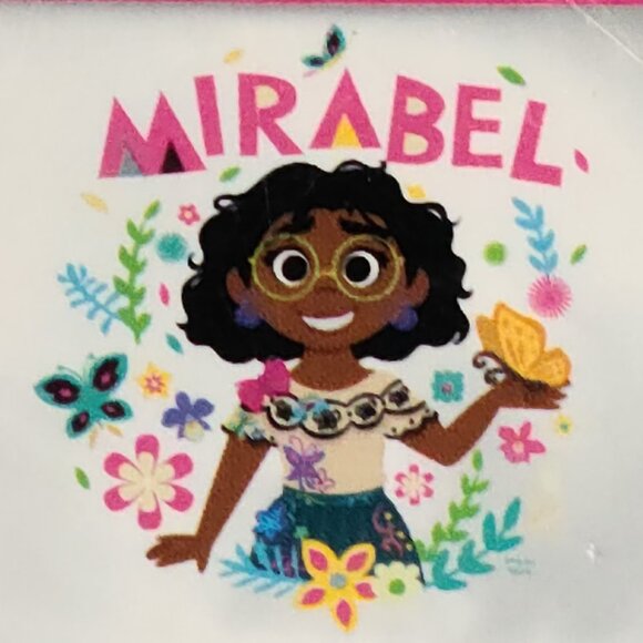 2022 DISNEY ENCANTO ORIGINAL WASHABLE 4 PACK REUSABLE SNACK BAGS ASSORTED SIZES - Picture 6 of 7